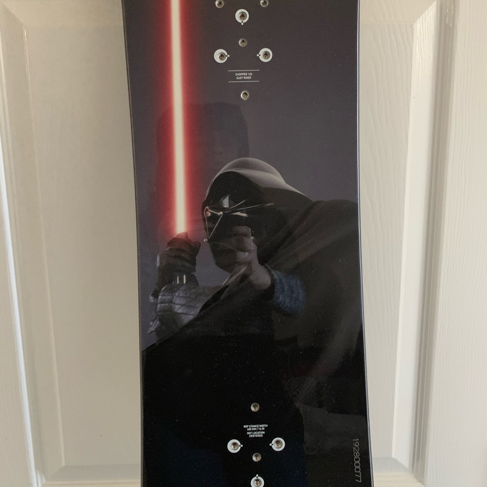 Rare Burton Chopper Star Wars edition- Darth Vader